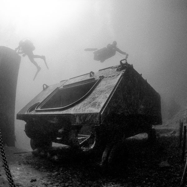 Les chariots de la mine